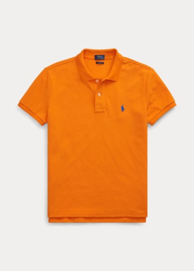 Women's Polo Ralph Lauren Classic Fit Mesh Polo Shirts | 205673FNC